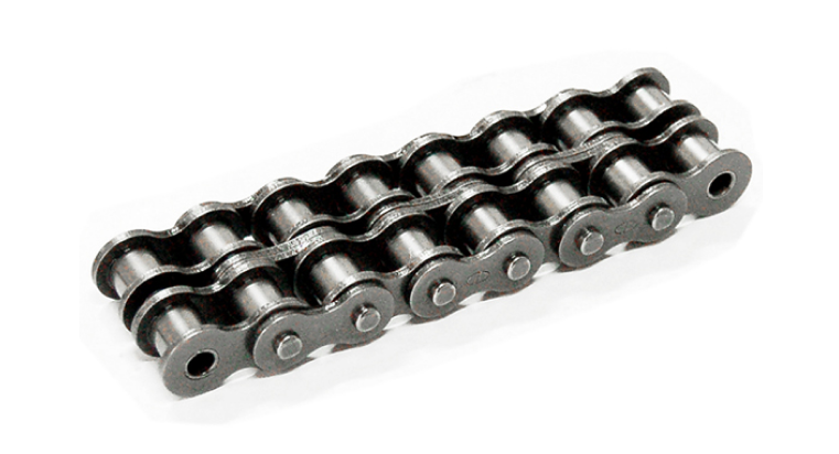 Цепи приводные роликовые по ISO 606 (серии A и B)