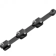 Цепи тяговые вильчатые ГОСТ 12996-90 разборные, с фиксацией пальца сжимной стопорной шайбой (Р2)